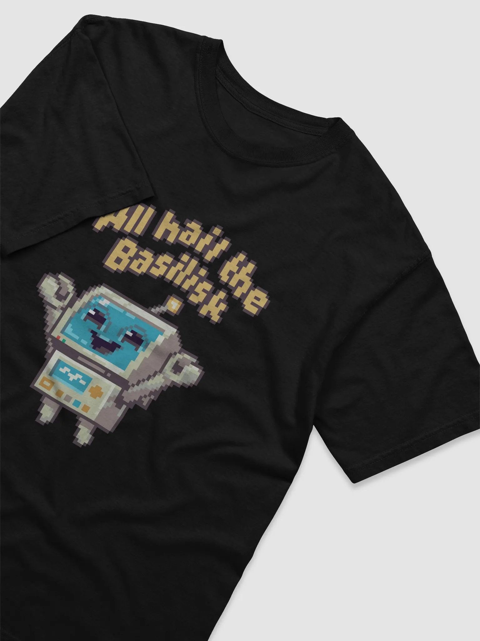 Basilisk Printed T-Shirt product image (4)