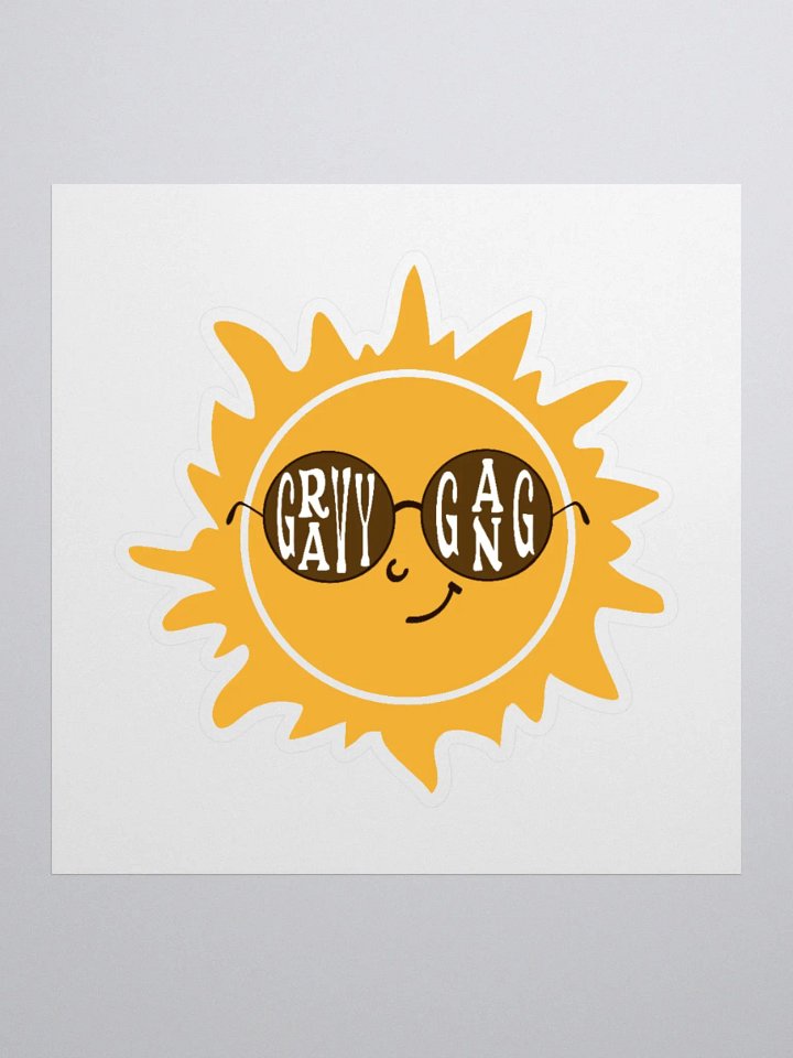 Summer Gravy Gang Sticker product image (1)