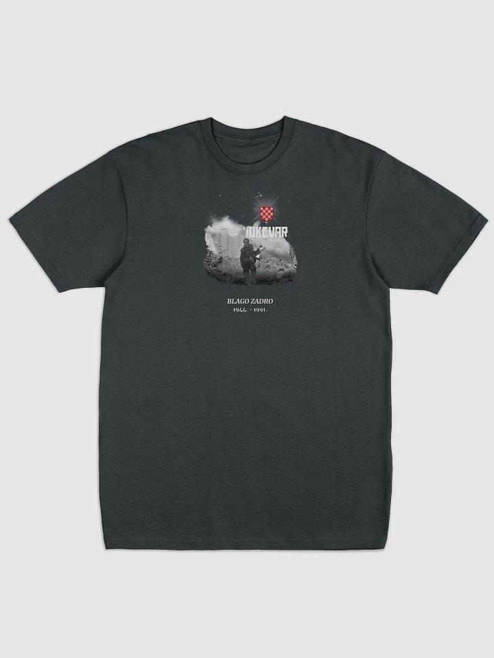VUKOVAR Blago Zadro Shield Men's Tee product image (1)
