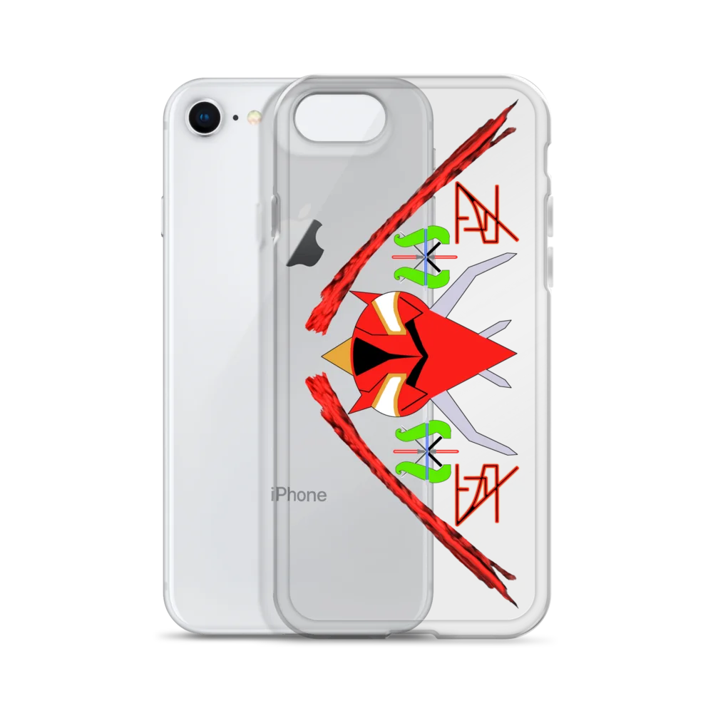 DMZ iPhone Clear Case product image (2)