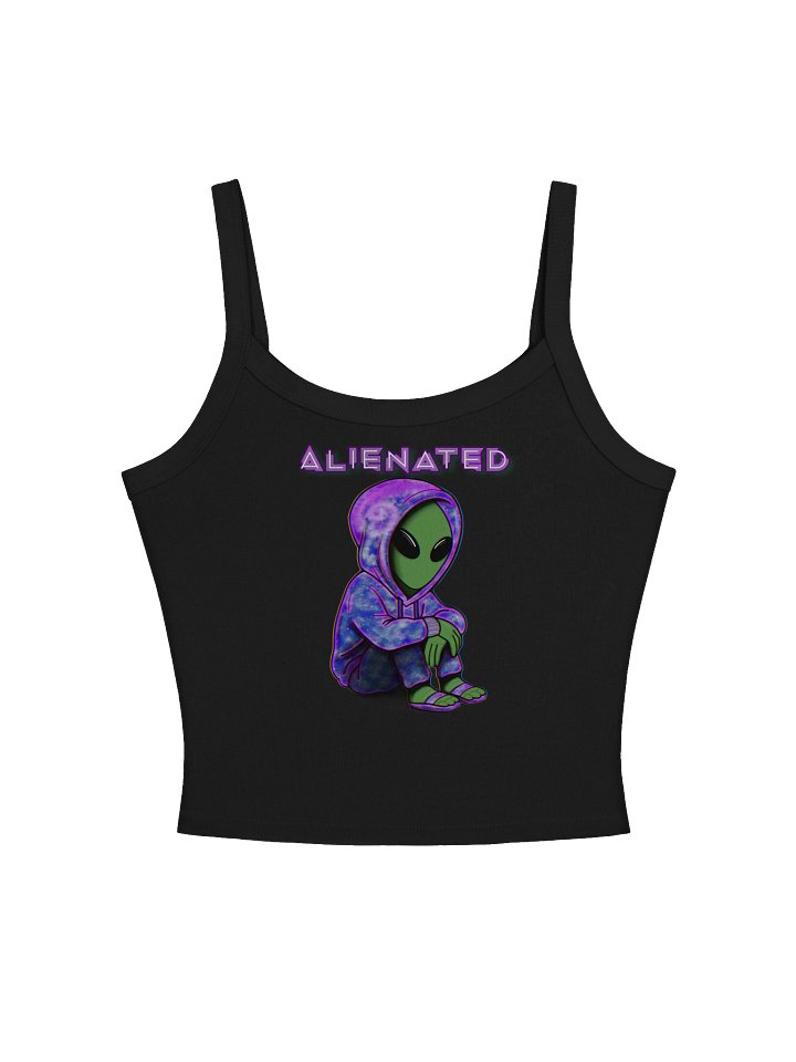 ALIENATED Micro Rib Tank Top product image (2)