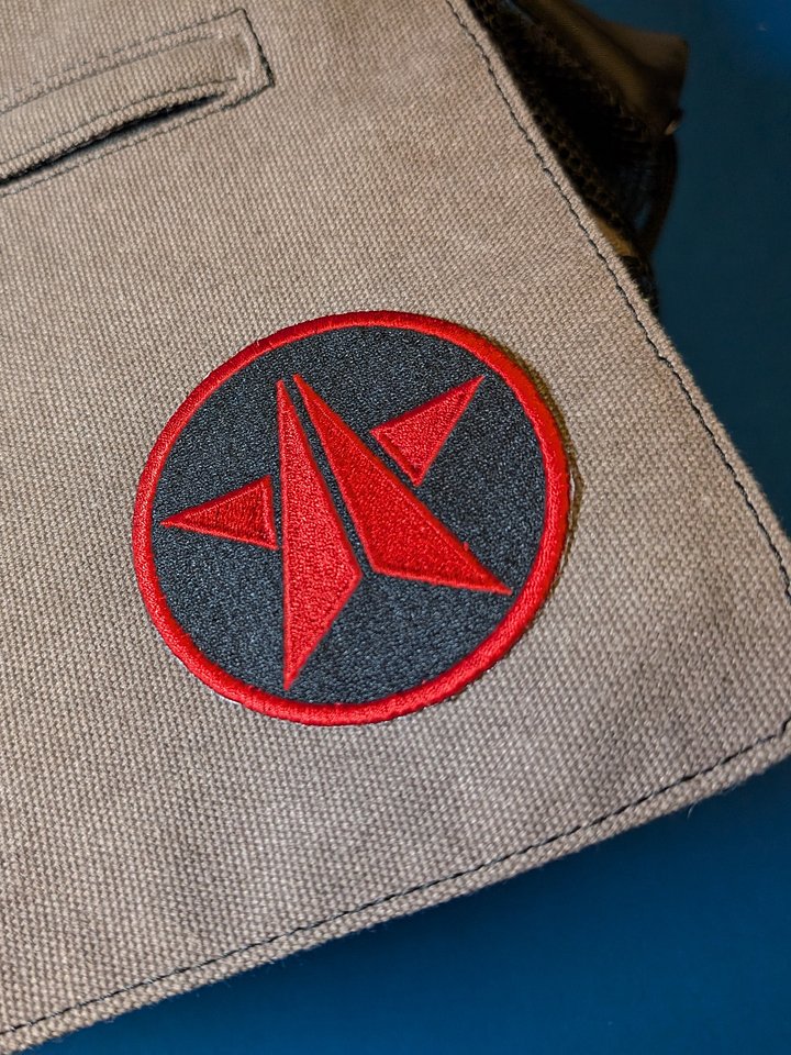 Cyborg Logo Patch product image (2)