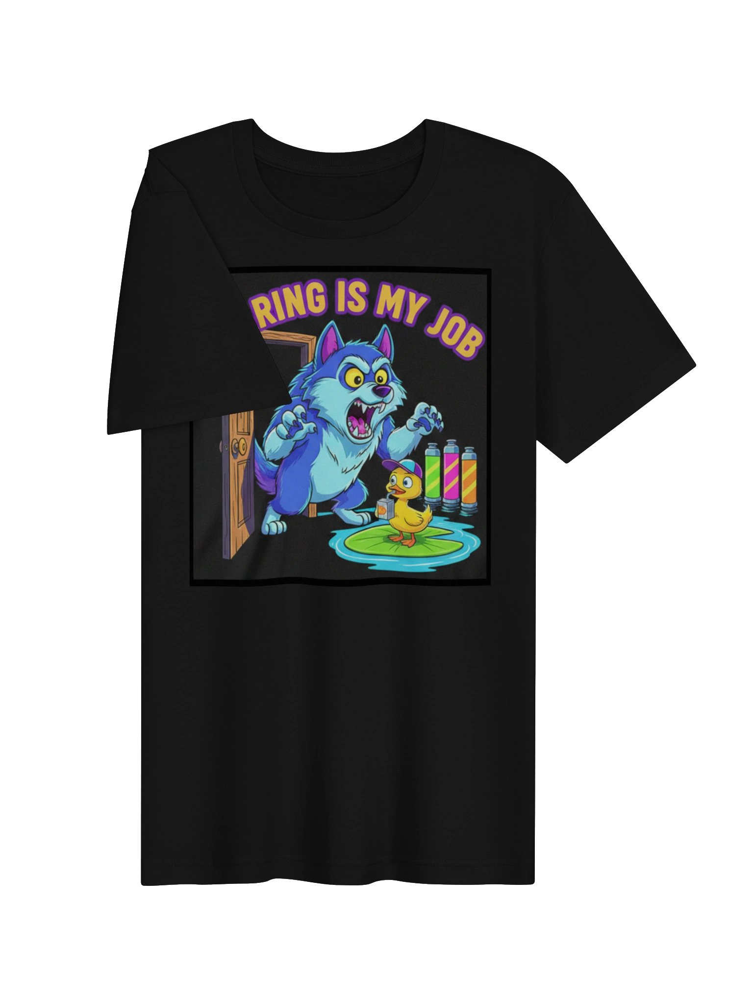 Scaring Is My Job Tee product image (3)