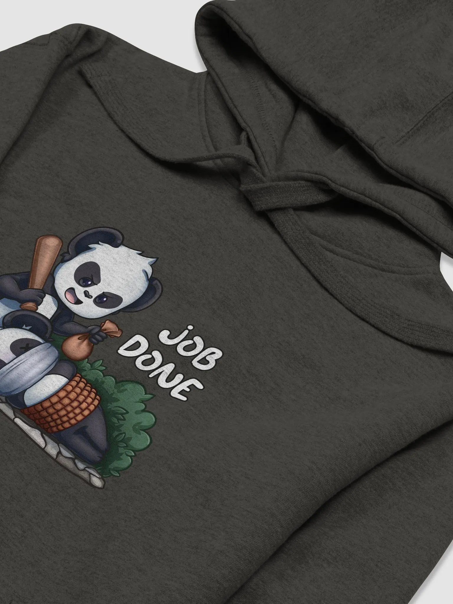 Job Done - Bluza unisex product image (4)