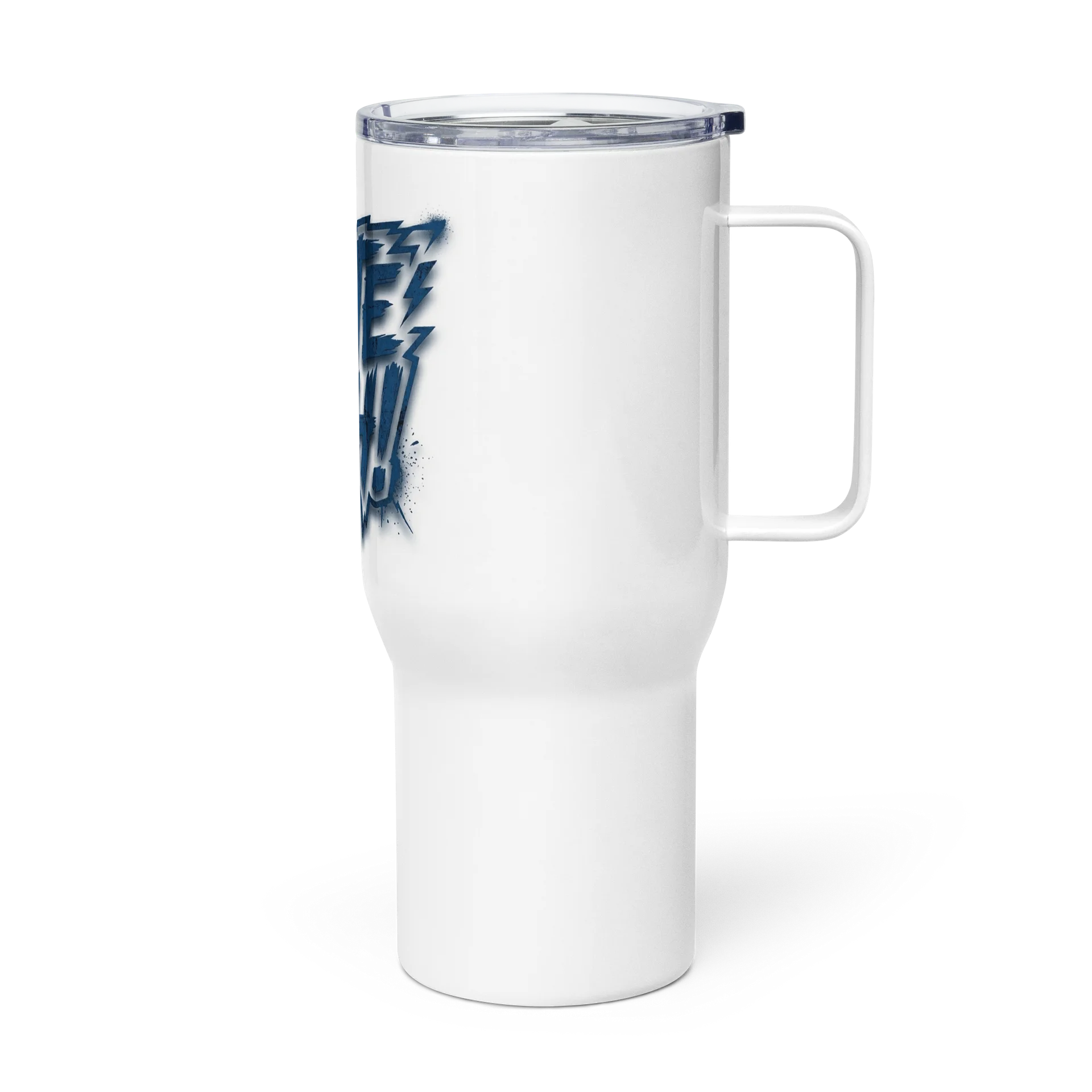 HYDRATE B*TCH! Graffiti Travel Mug w/ Handle — 25 oz product image (4)