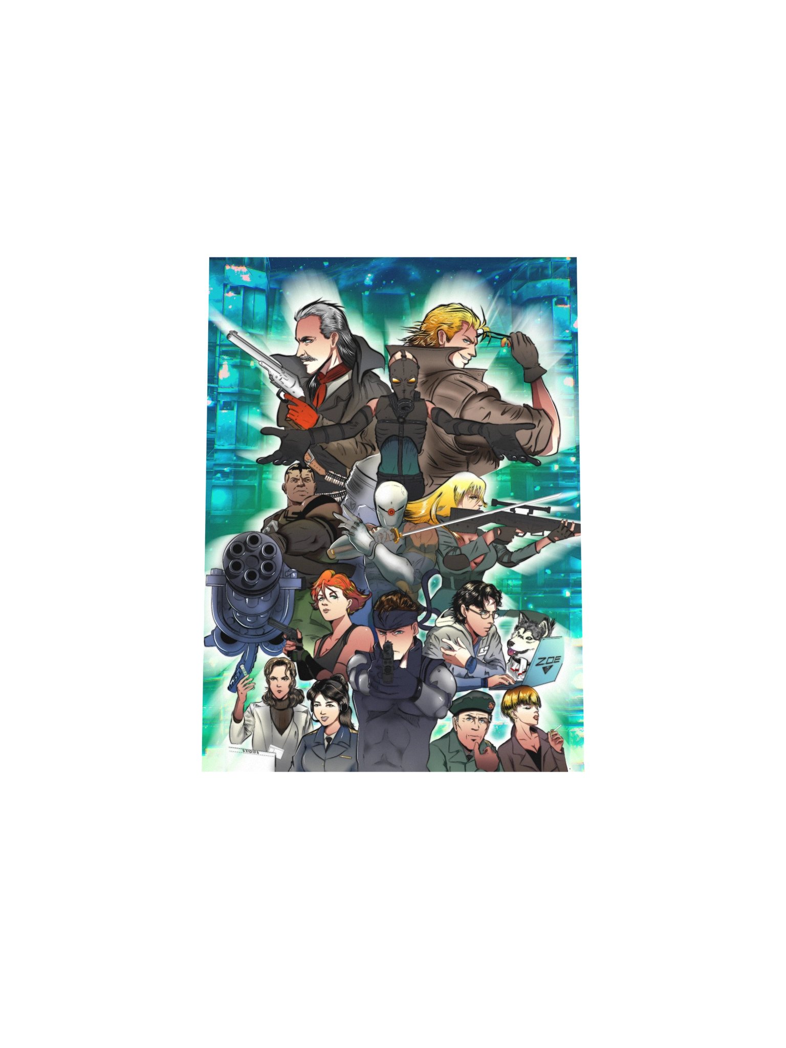 Shadow Moses Incident- Poster product image (29)