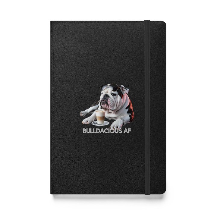 Bulldog Boss Hardcover Journal product image (1)