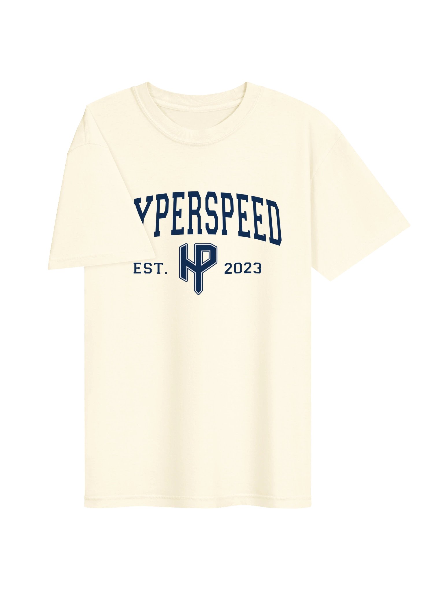Collegiate Collection T-Shirt - Cream product image (3)