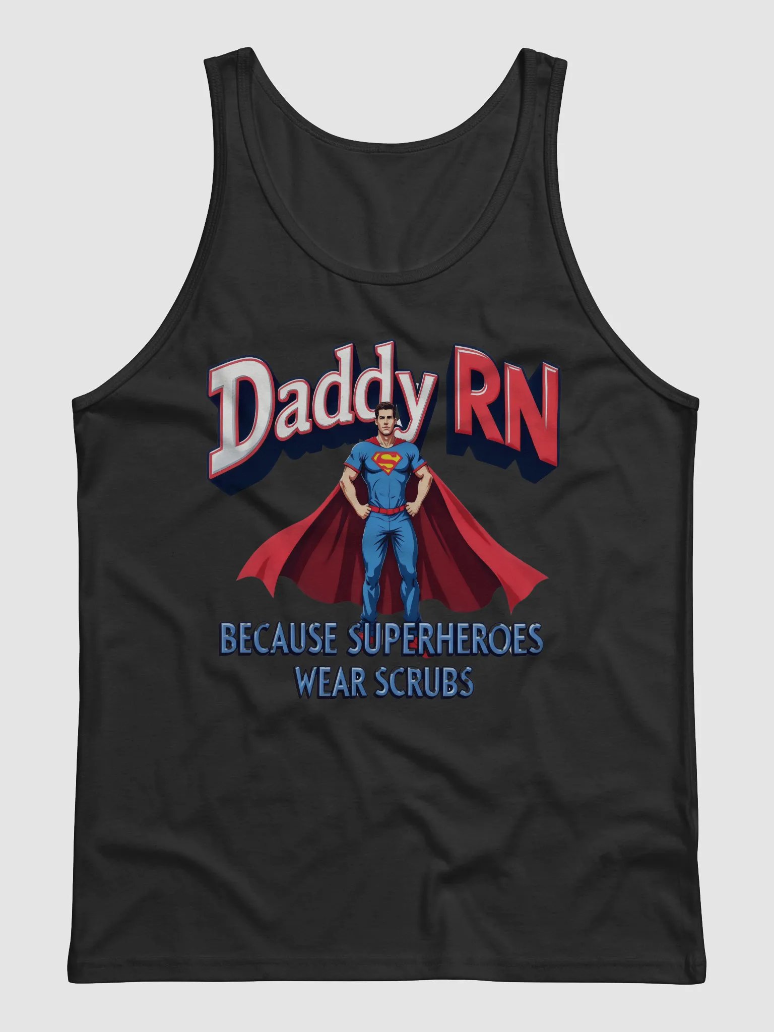 Superhero RN Jersey Tank product image (5)