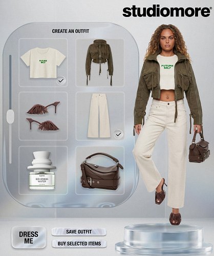 pretty, dangerous, and expensive 💅 future milf energy loading…💋

Future MILF — Crop Top