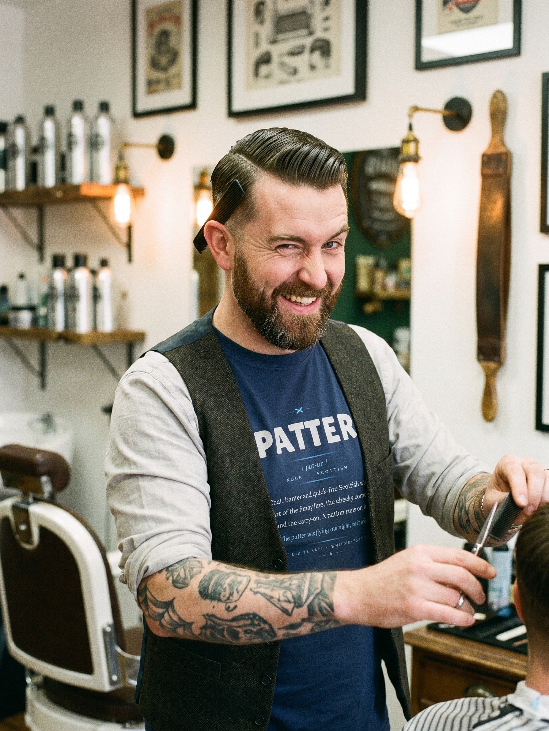 PATTER — The Dictionary Definition Tee product image (1)
