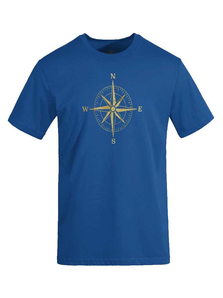 Caribbean Compass Vintage Gold | Supersoft T-Shirt product image (5)