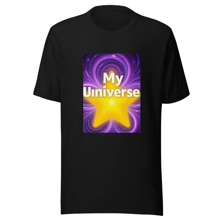 Cosmic My Universal T-Shirt product image (1)