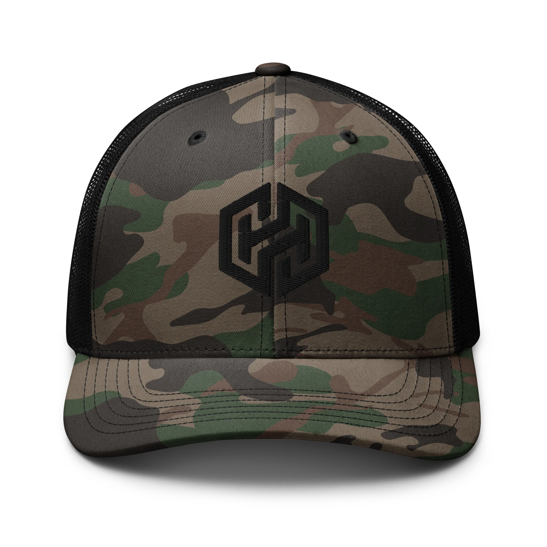 Hemmy Camo Hat product image (1)