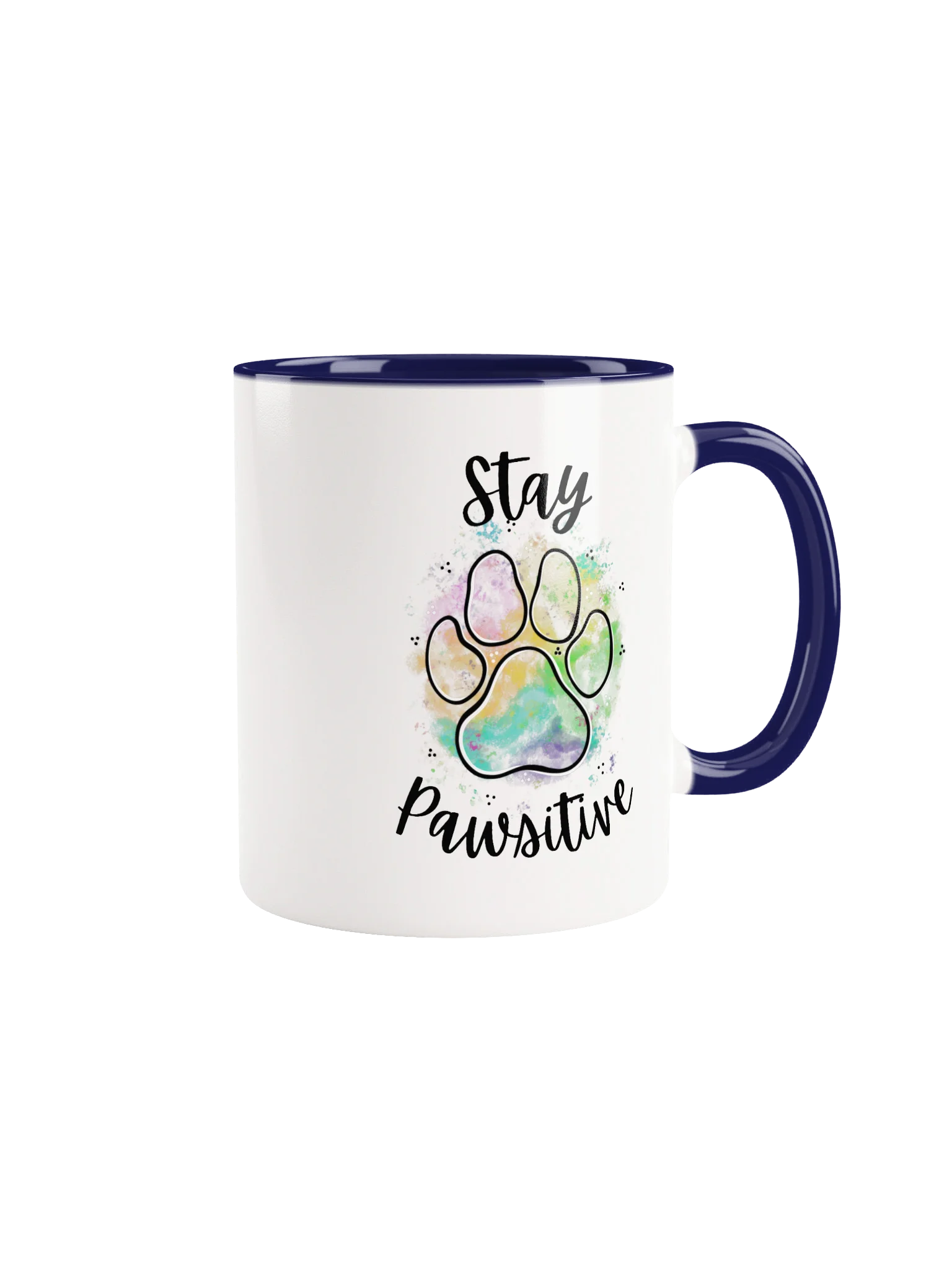 Stay Pawsitive Mug product image (51)