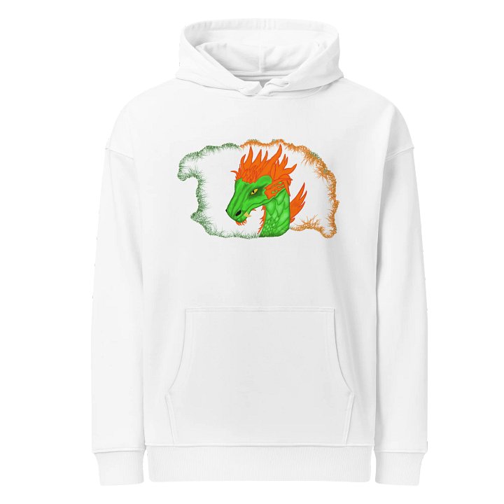 Dragon's Blaze Organic Hoodie product image (1)