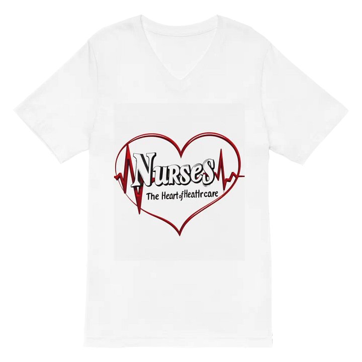 Nurses: The Heart of Healthcare T-shirt product image (2)