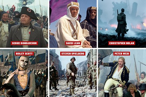 It’s no surprise that we love a historical epic, but which director do you think makes the best big budget history films?⁠
⁠
...