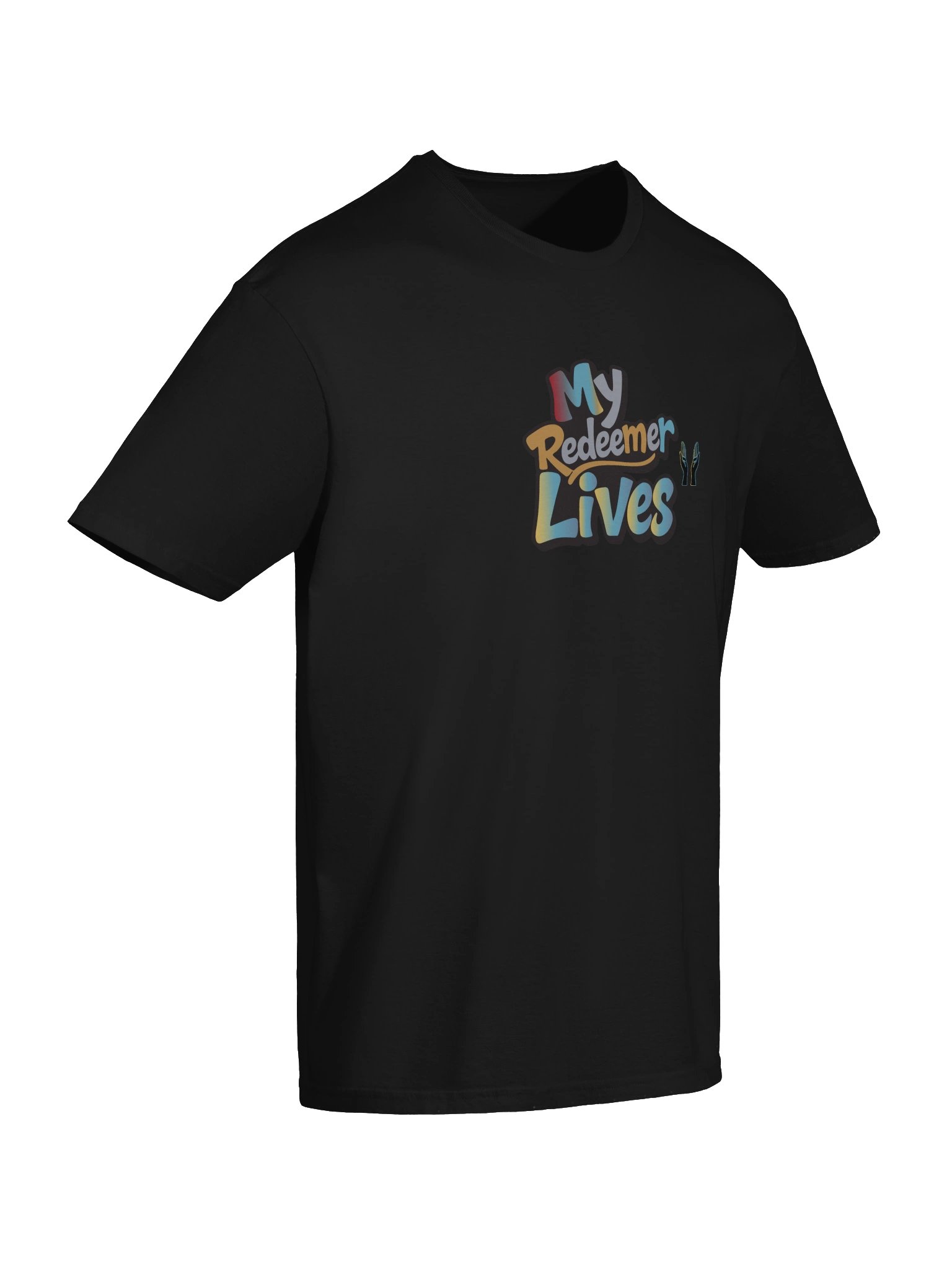 My Redeemer Lives Unisex T-shirt product image (8)