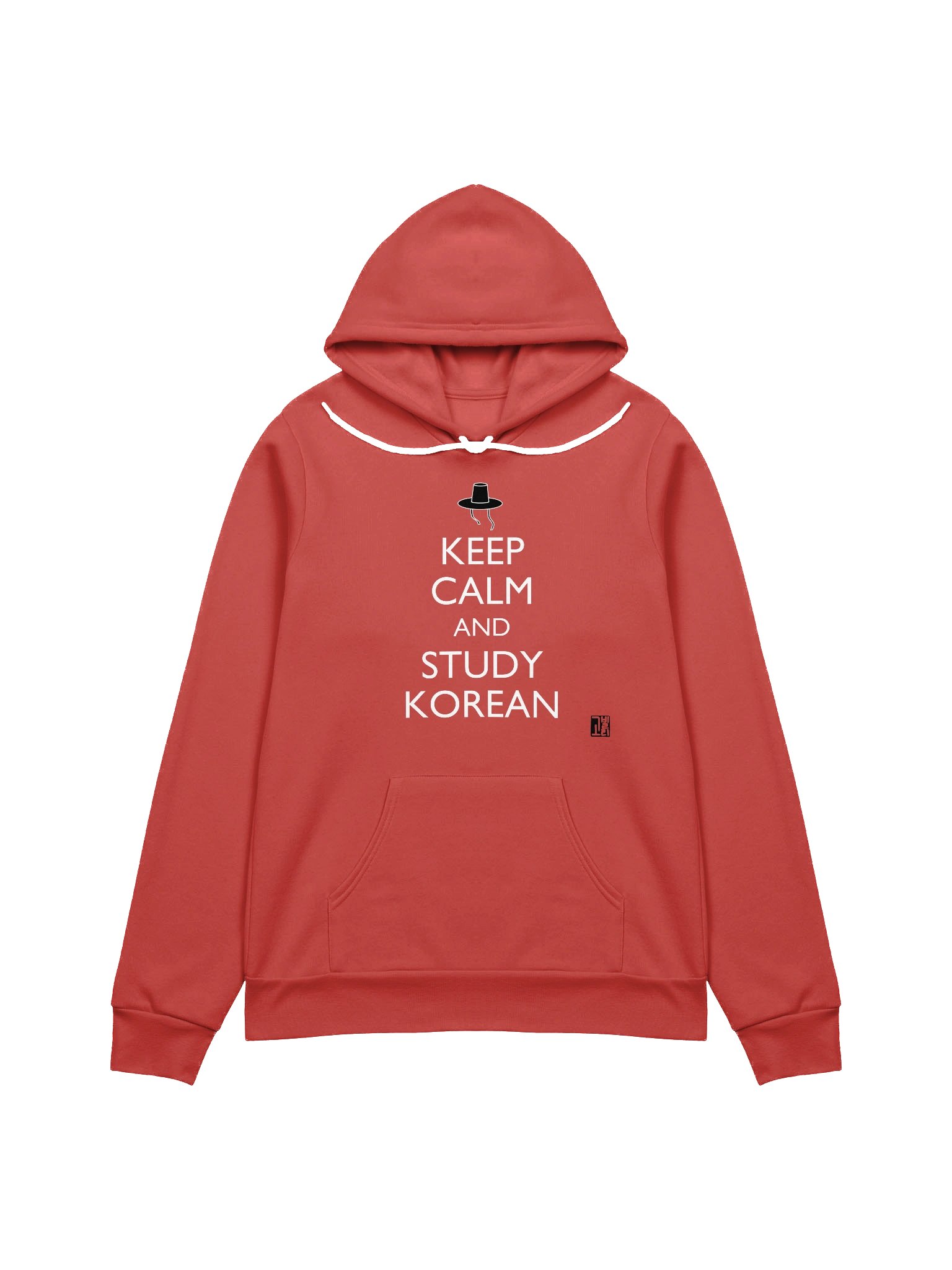 Keep Calm and Study Korean Hoodie product image (1)