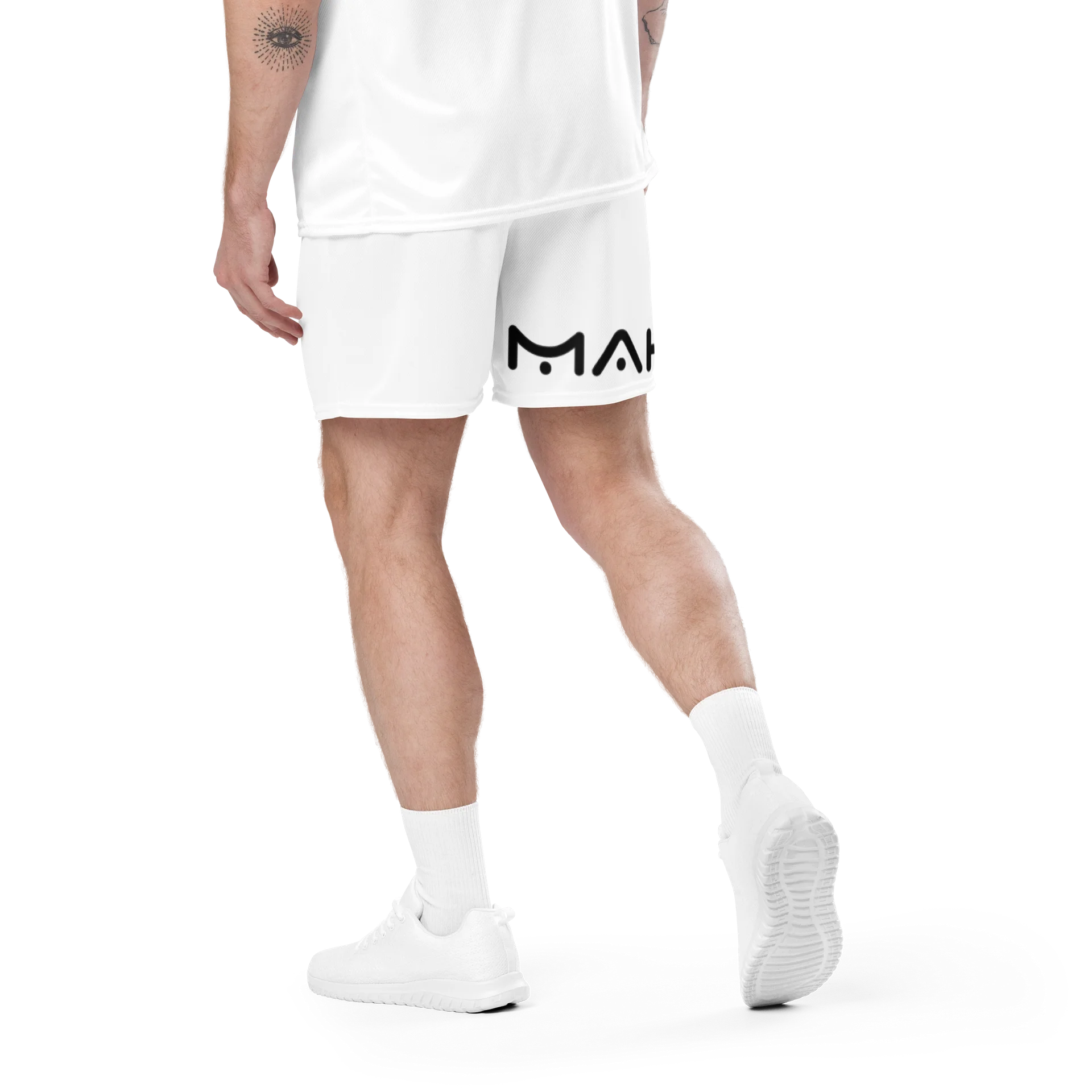 Short Mako "Mirror" – White product image (4)