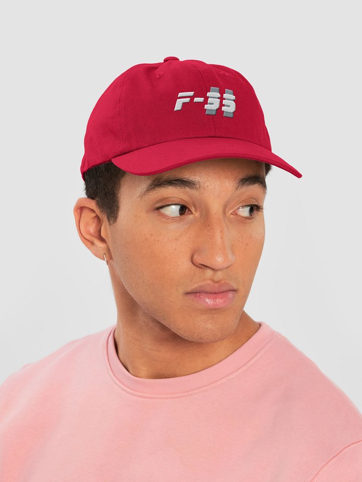 Lockheed Martin F-35 Embroidered Cap product image (26)