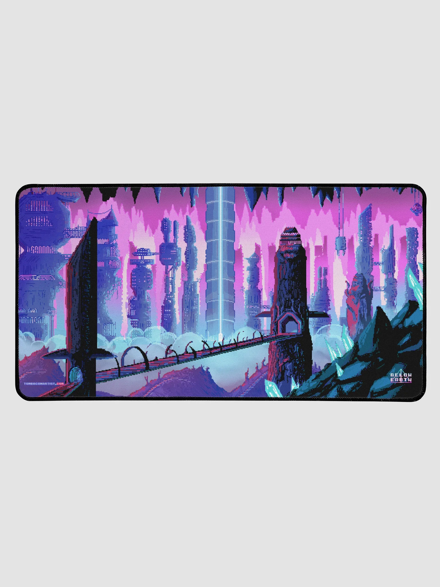 Below Earth - The Approach - Deskmat product image (1)