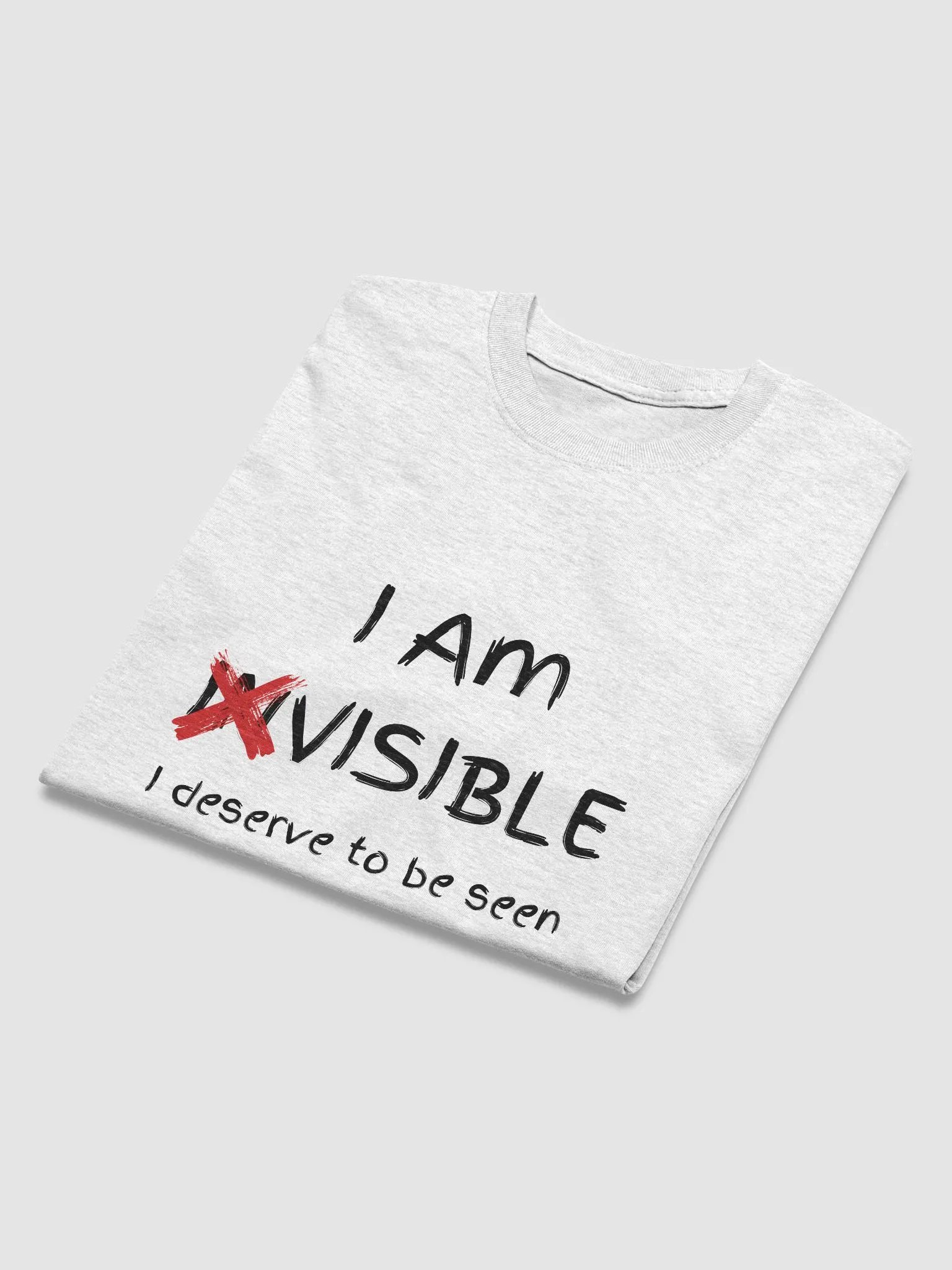 I Am Visible Tee product image (4)