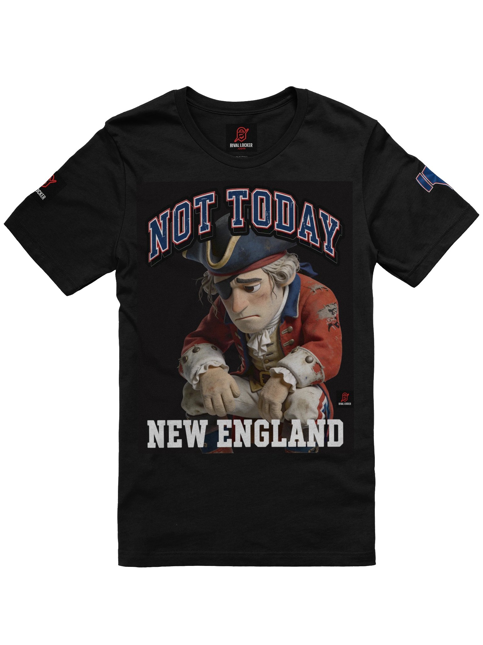 Not Today | New England | Football | Rival Locker product image (2)
