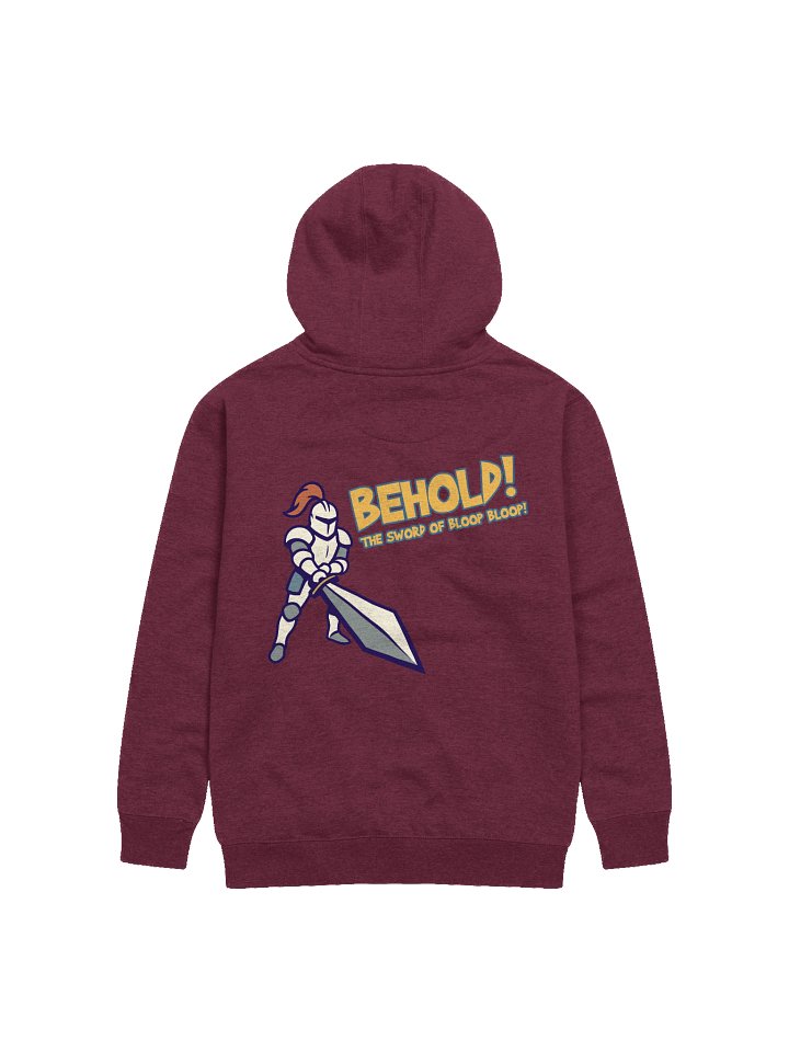 Behold! The Sword of Bloop Bloop! Hoodie 2 product image (14)