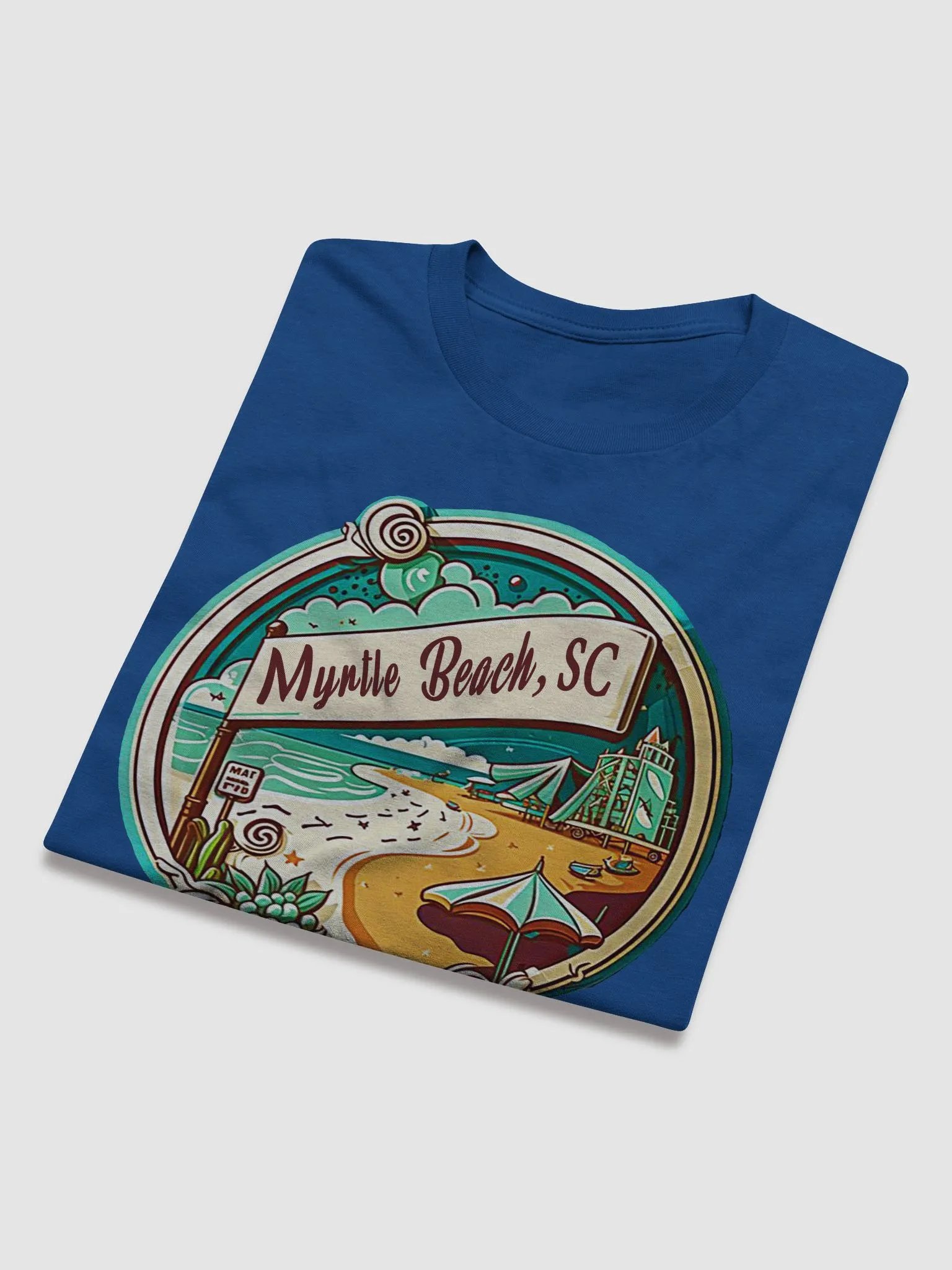 Endless Summer Myrtle Beach Tee product image (16)