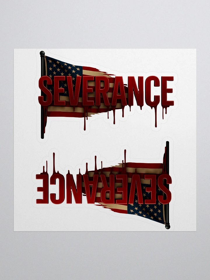 Severance Stickers product image (1)