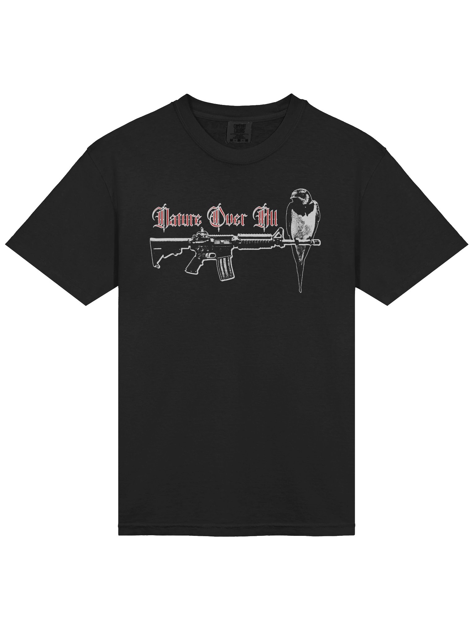 NATURE OVER ALL T-SHIRT product image (3)