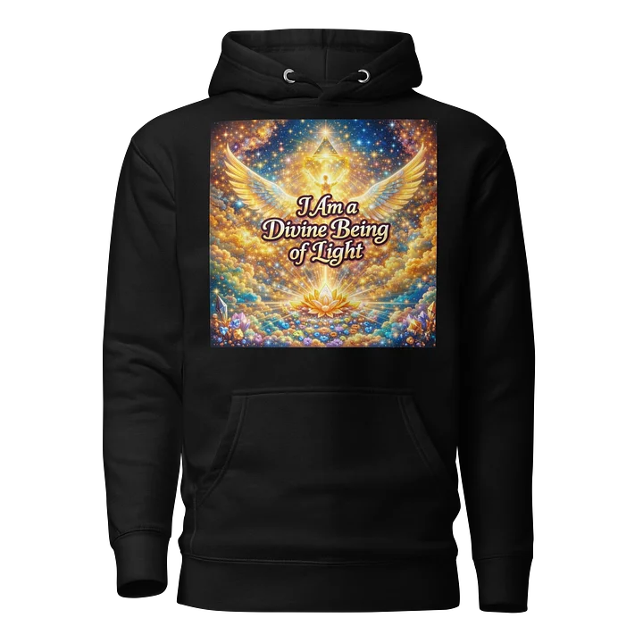 Being Of Light Affirmation -Hoodie product image (1)