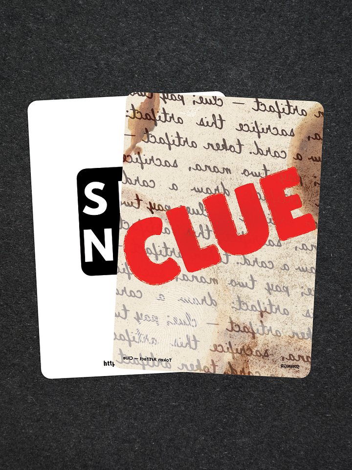Clue Token product image (1)