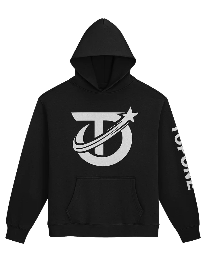 OVERSIZED TOPONE SLEEVE HOODIE product image (1)