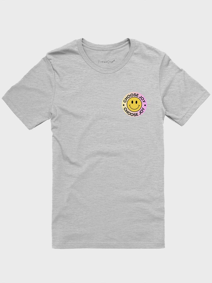 Choose Joy Smiley Tee product image (1)