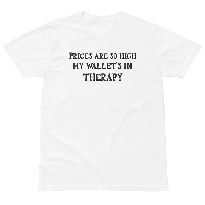 Wallet Therapy T-Shirt product image (2)