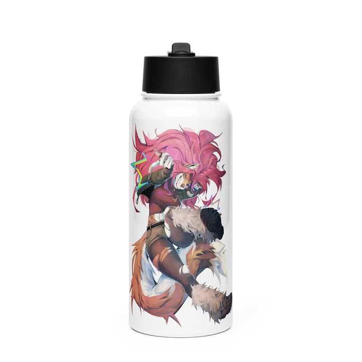 Wolfhead Snaps - Steel Water Bottle product image (1)