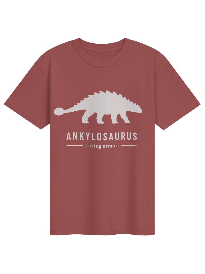 Ankylosaurus Silhouette T-Shirt product image (1)