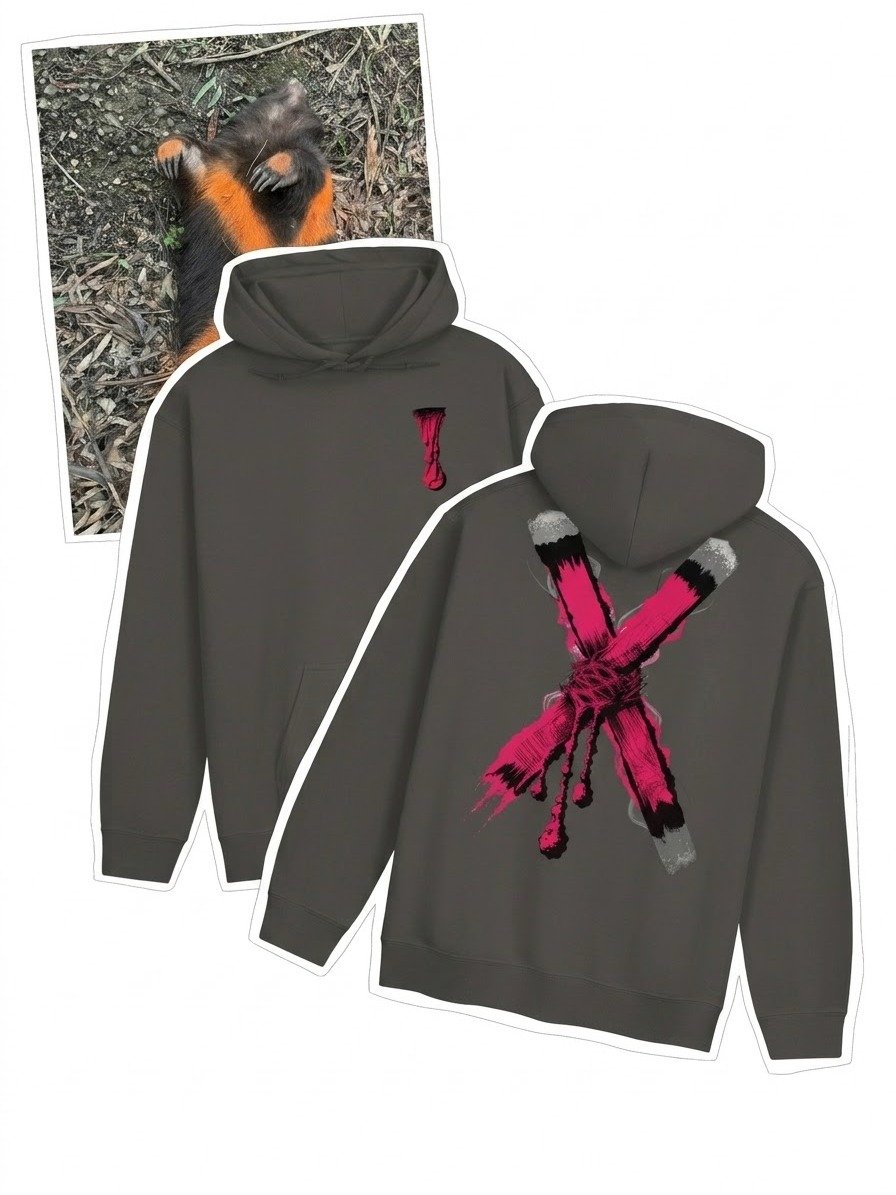 Vetted Specimen — X | Graphic Hoodie | Alternative Streetwear product image (1)
