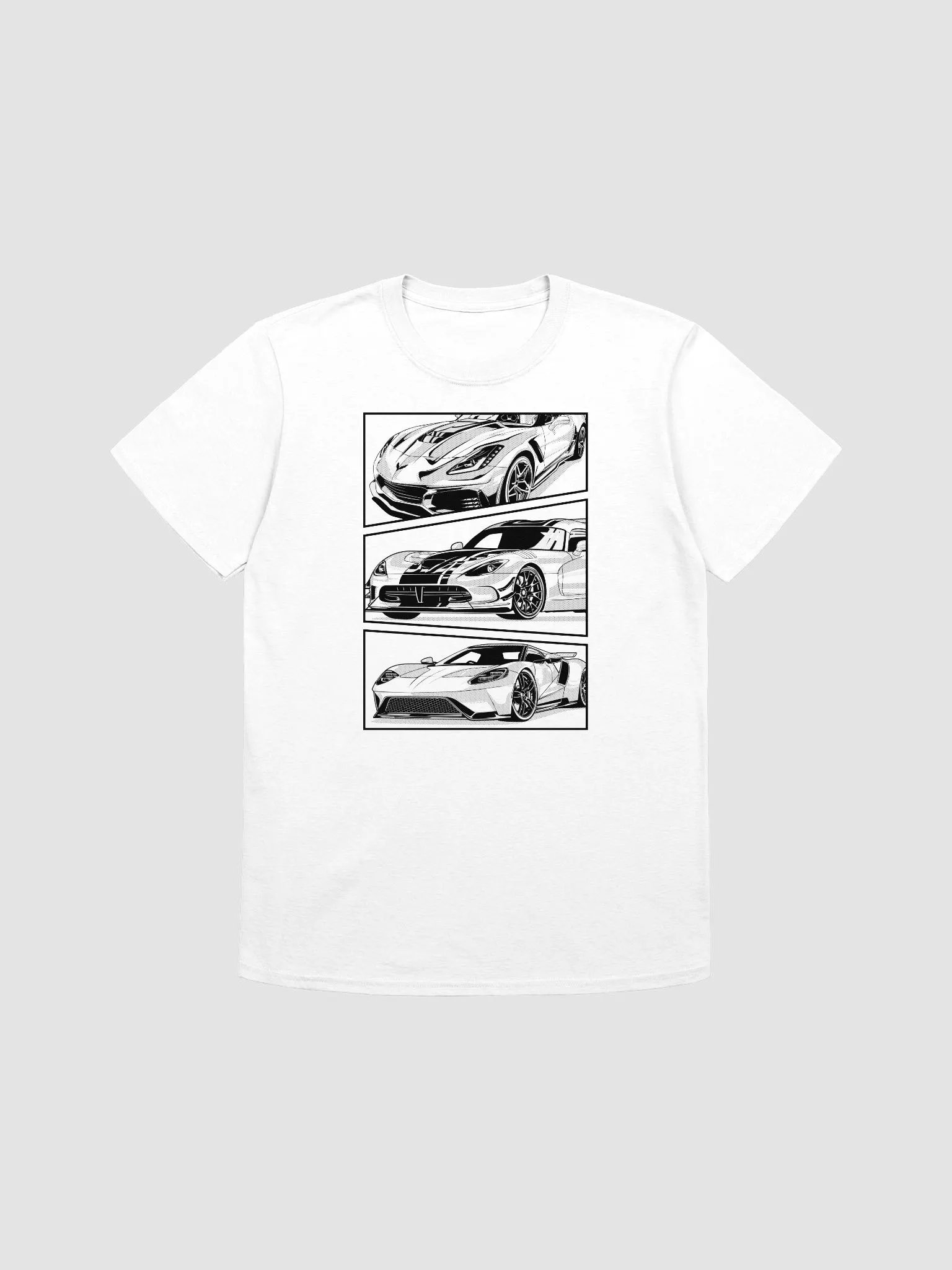 Sleek Speedsters Trio Tee product image (1)