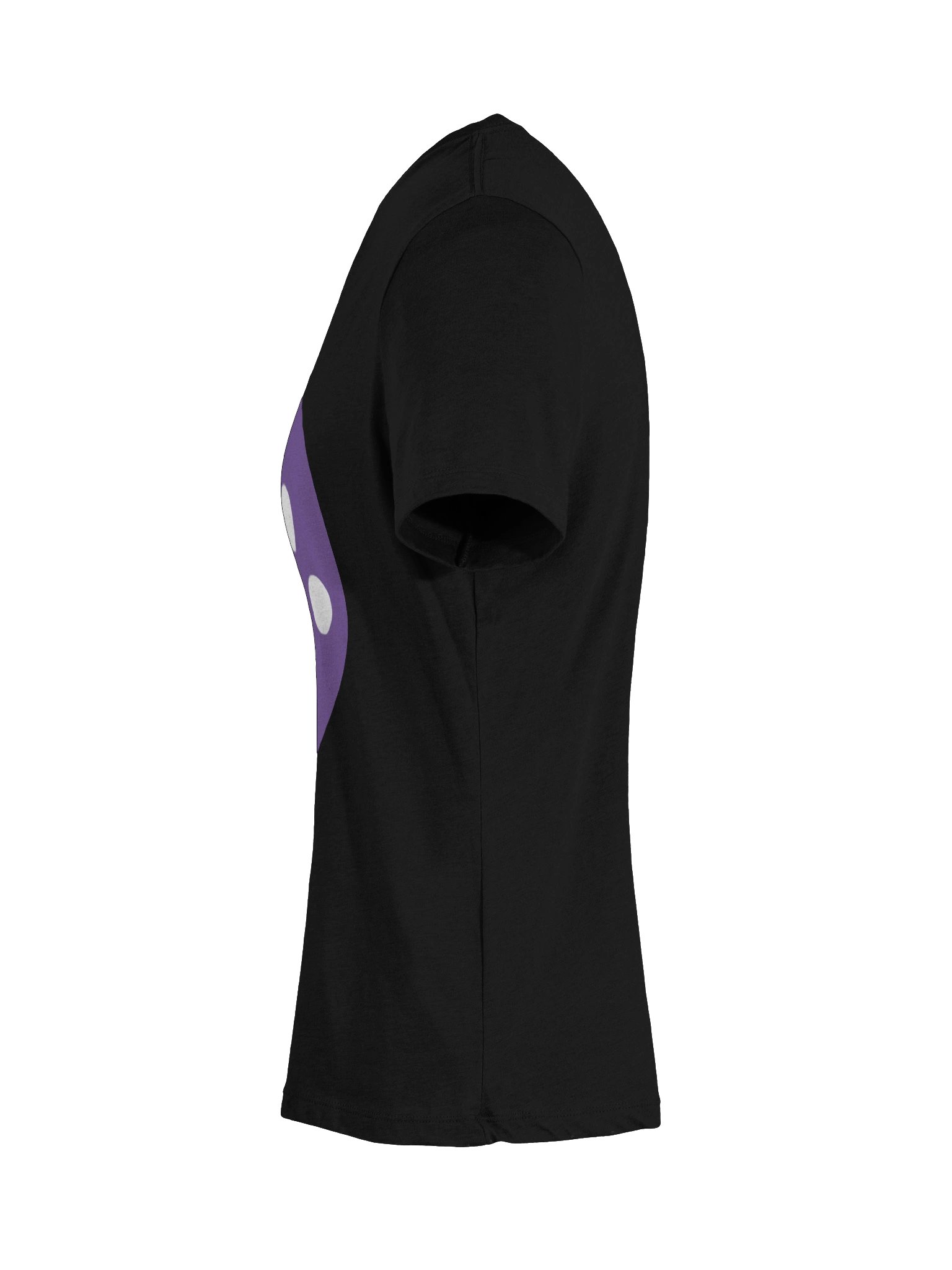 Purple Pawprint V-Neck product image (10)