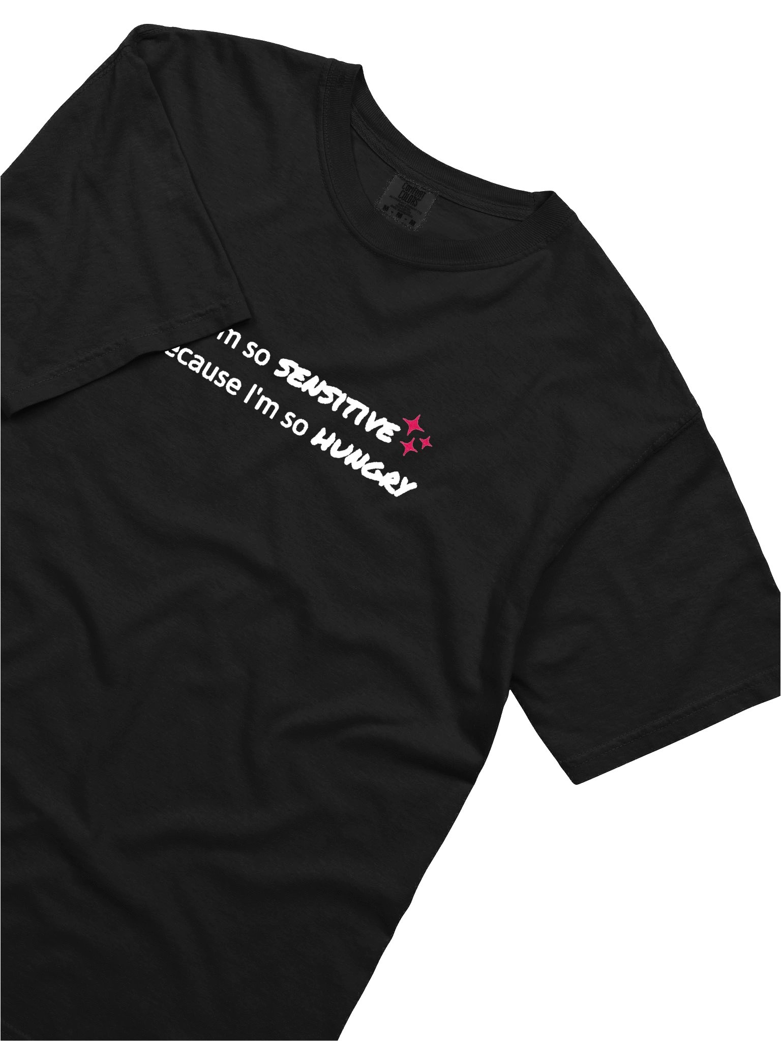 Hangry T - White Embroidered product image (5)