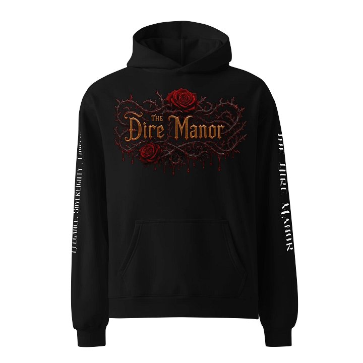 DM's New Banner Printed Hoodie product image (1)