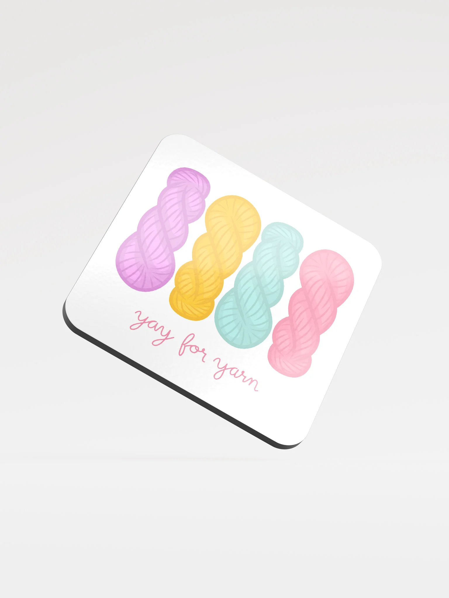 Yarn Hanks Coaster product image (1)