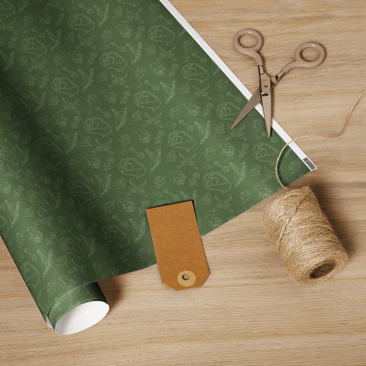 Rogue Wrapping Paper (Subtle) product image (7)