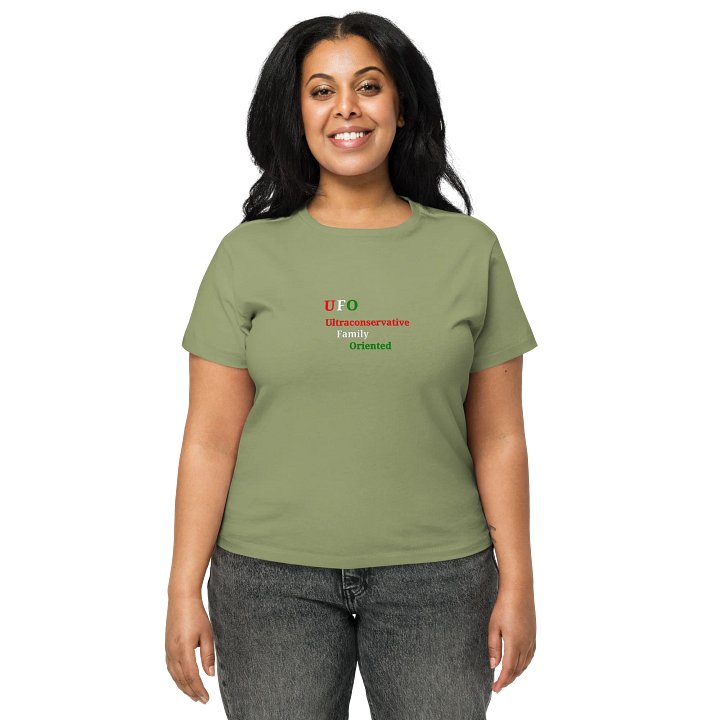 UFO Ultraconservative Family Oriented Tee product image (1)