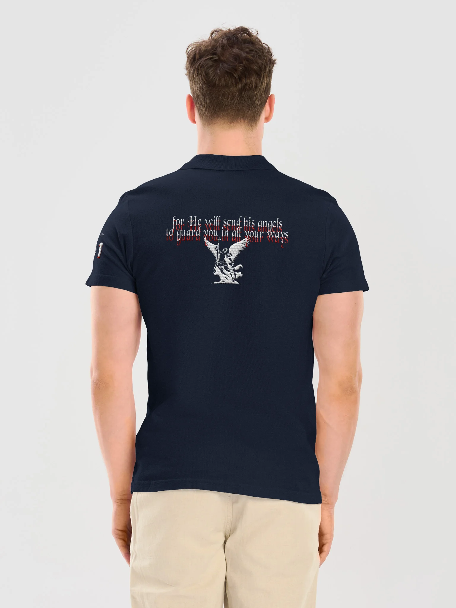 P91 POLO (BLUE) product image (7)