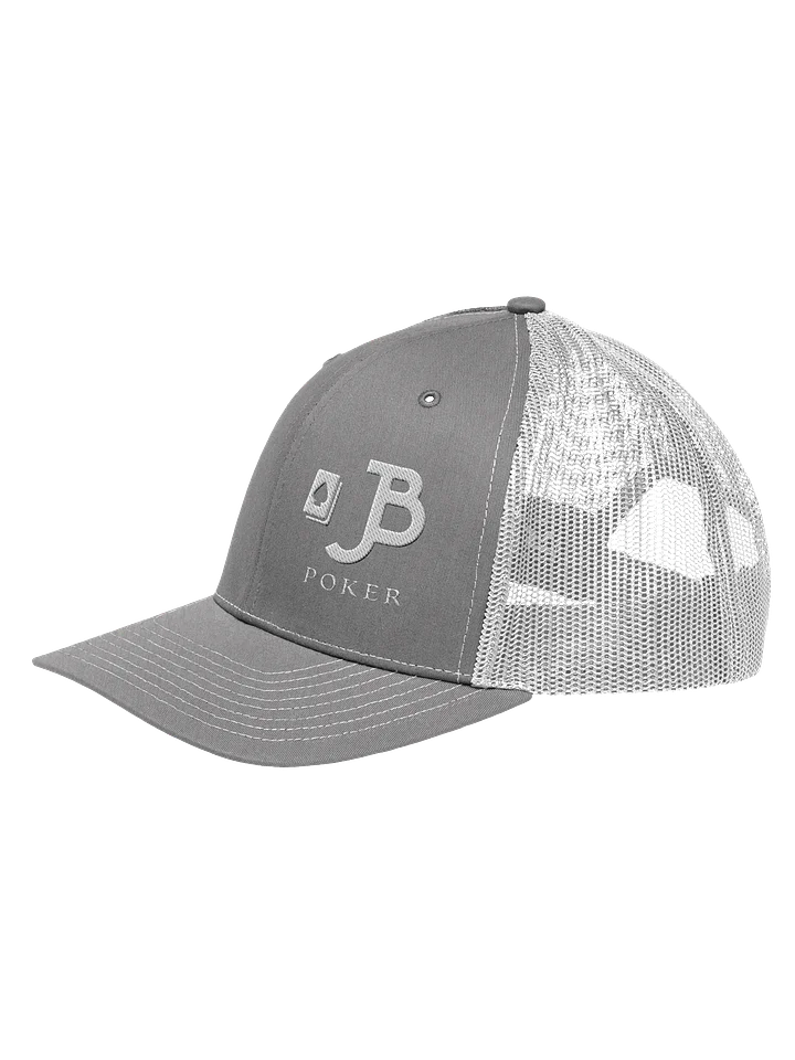 Grey/White Logo Hat product image (2)
